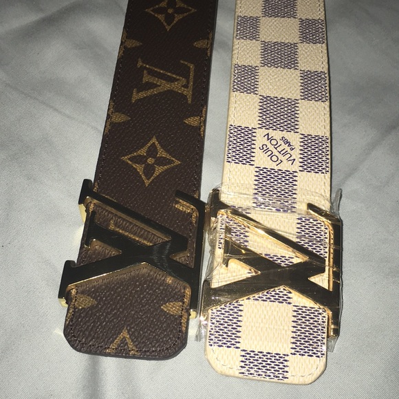 Authentic Louis Vuitton belts - Picture 8 of 8